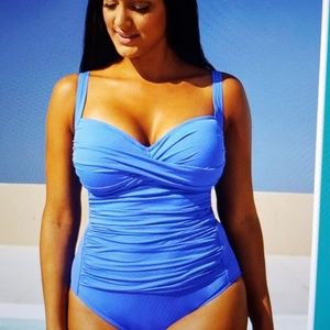 periwinkle blue swimsuit